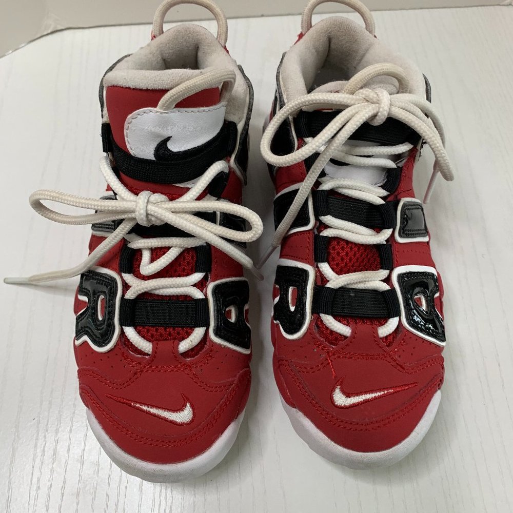 Nike Air More Uptempo GS Chicago Bulls Kids Sneaker